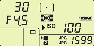 camspex.com — Top plate LCD — Pentax K-3