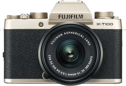 klok erfgoed Millimeter Panasonic Lumix GX80 (GX85) vs. Fujifilm X-T100 - Camera Comparison