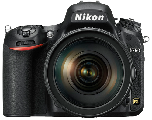 Canon EOS 6D Nikon D750 - Camera