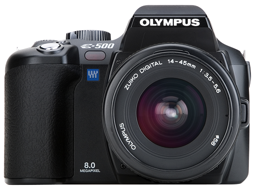 Olympus E-500 : Specifications and Opinions JuzaPhoto