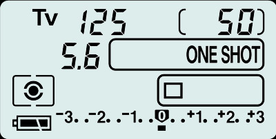 camspex.com — Das obere Display — Canon EOS-1Ds