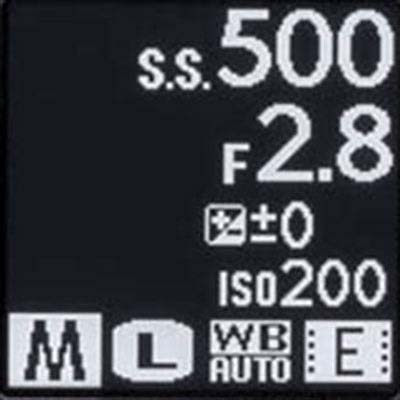 camspex.com — Top plate LCD — Fujifilm X-H1