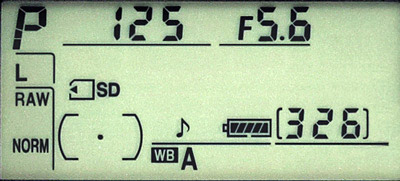 camspex.com — Top plate LCD — Nikon D300S