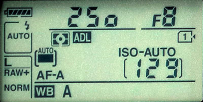 camspex.com — Top plate LCD — Nikon D610