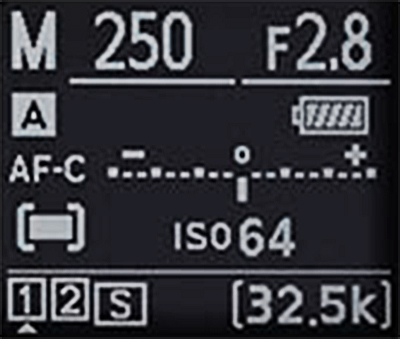 camspex.com — Top plate LCD — Nikon Z 8