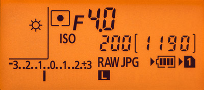 camspex.com — Top plate LCD — Panasonic Lumix G9