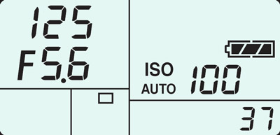 camspex.com — Top plate LCD — Pentax K-5 II